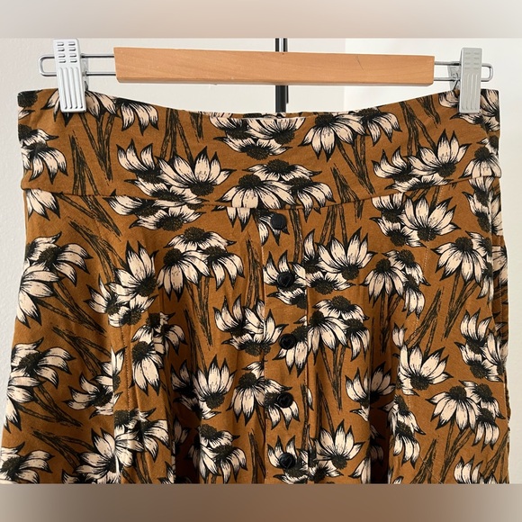 🌼 Effie’s Heart Lotus Blooms Skirt • XL • Retro Whimsy & Cottagecore Magic 🌼 - Picture 3 of 13